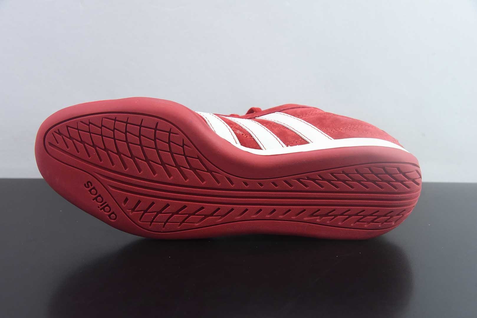 阿迪达斯 Adidas GroundpulseTrainers 赛车跆拳道二代 阿迪经典复古慢跑鞋 纯原版本 货号:JS1462 实拍细节图