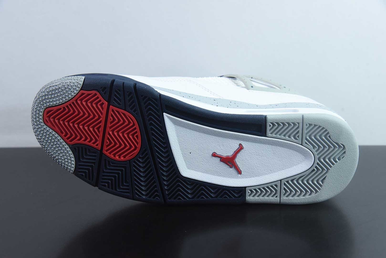 H11纯原 乔丹 Air Jordan AJ4 Retro 午夜蓝 货号:DH6927-140 实拍细节图