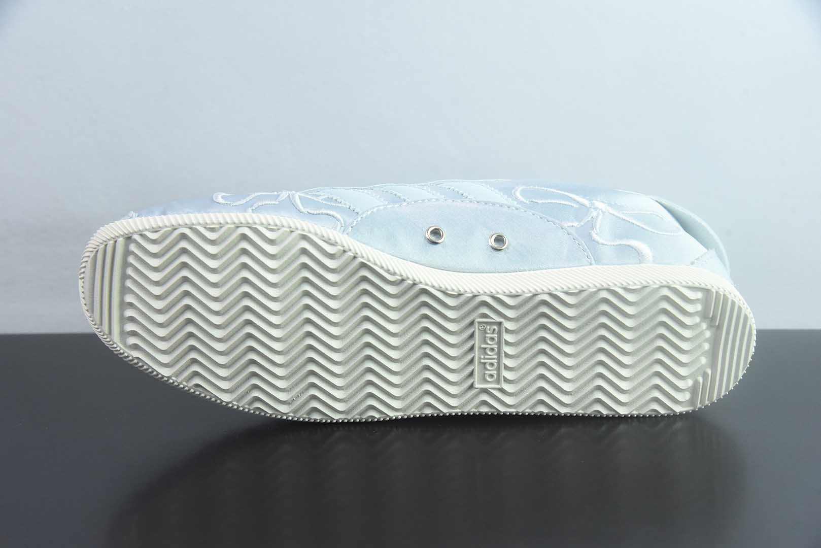 阿迪达斯 adidas originals ANFU MJ 休闲复古 平跟 玛丽珍鞋 女款 汉玉白 纯原版本 货号:HQ5199 实拍细节图