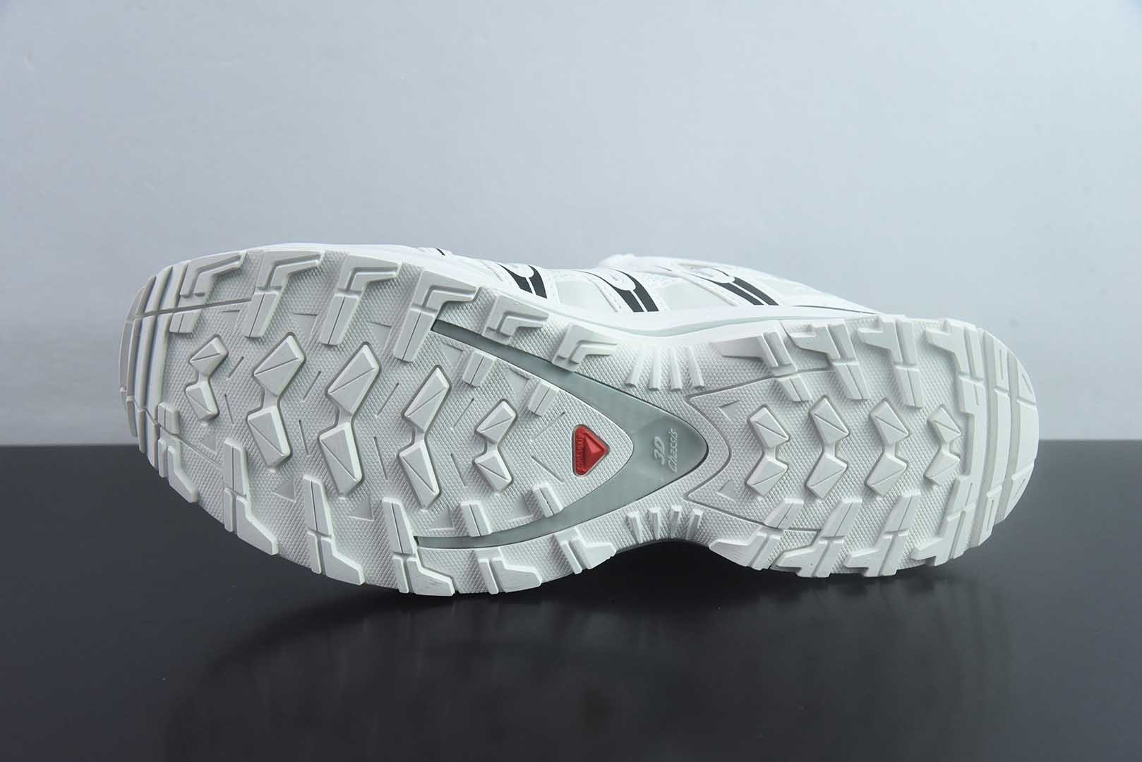 SALOMON萨洛蒙 XA PRO 3D 舒适 低帮 越野训练 跑步鞋 货号:3D白色479885 纯原版本 实拍细节图
