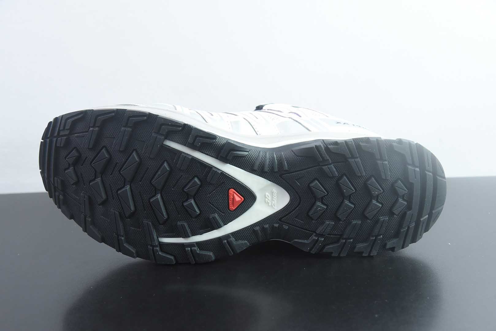 SALOMON萨洛蒙 XA PRO 3D 舒适 低帮 越野训练 跑步鞋 货号:3D粉色479886 纯原版本 实拍细节图