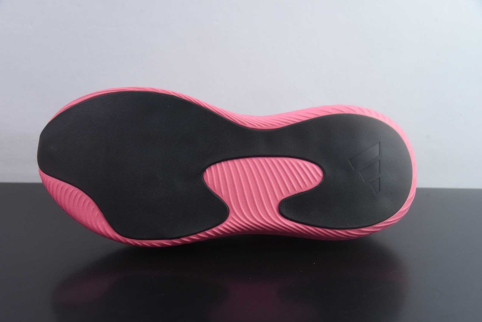 阿迪达斯 adidas Purechill 舒适贴合 生活休闲鞋 男女同款 货号：白黑KI0065纯原版本 实拍细节图