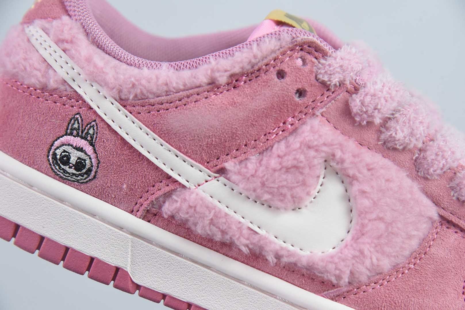 Nike SB Dunk Low x Labubu 拉布布联名 纯原版本 实拍细节图