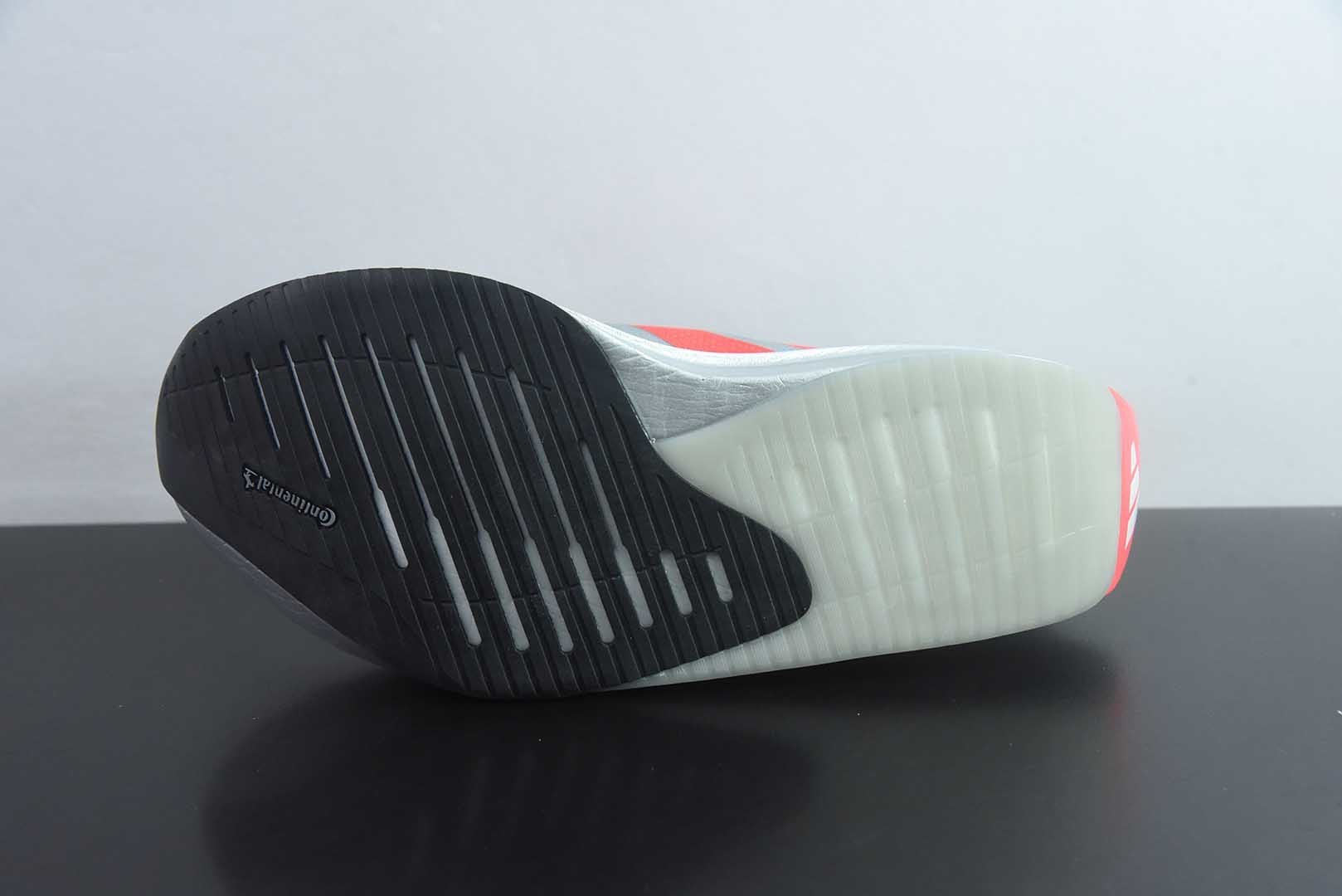 阿迪达斯 Adidas Adizero Evo 2 SL 货号:KK3382 50阿迪超轻透气缓震跑鞋 纯原版本 实拍细节图