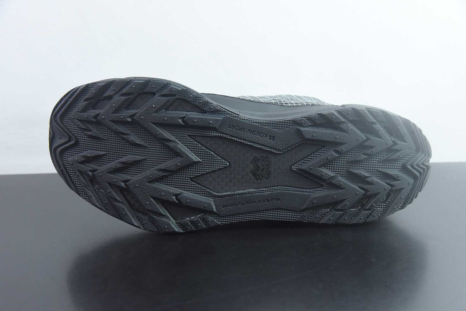 可隆KOLON SPORT Egg Lite Dyneema 防撕舒适百搭 低帮 徒步鞋 男女同款 纯原版本 实拍细节图