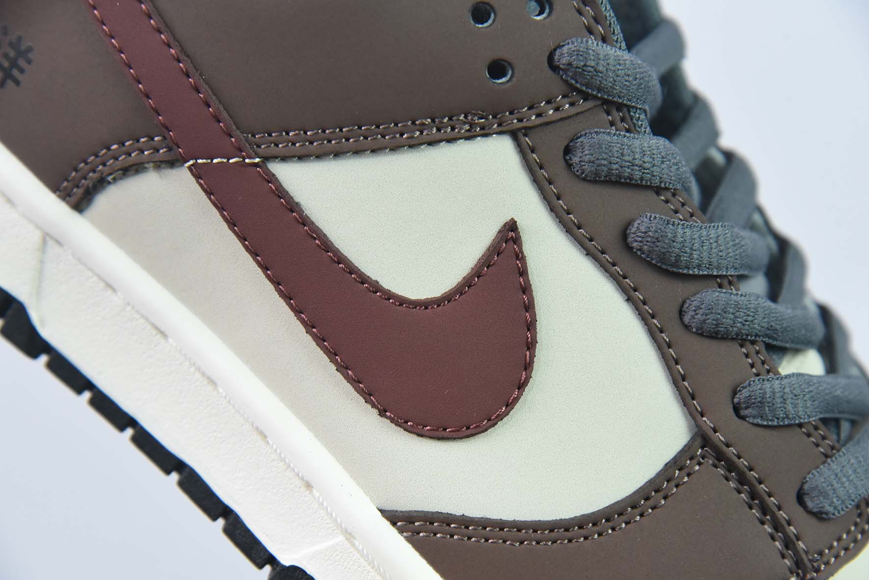 tomo Katsuhiro x 耐克 Nike SB Dunk Low "Steamboy OST" 大友克洋联名货号:DD0302-956纯原版本 实拍细节图