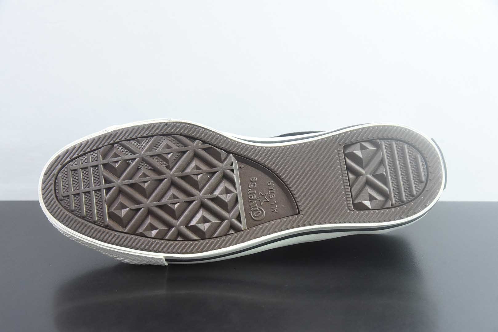 Awake NY x 匡威 Converse One Star Pro 货号:A07143C 黑白 纯原版本 实拍细节图