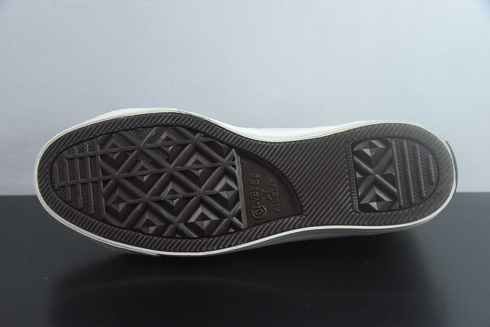 Awake NY x 匡威 Converse One Star Pro 货号:货号:货号:A07144C 米白 纯原版本 实拍细节图