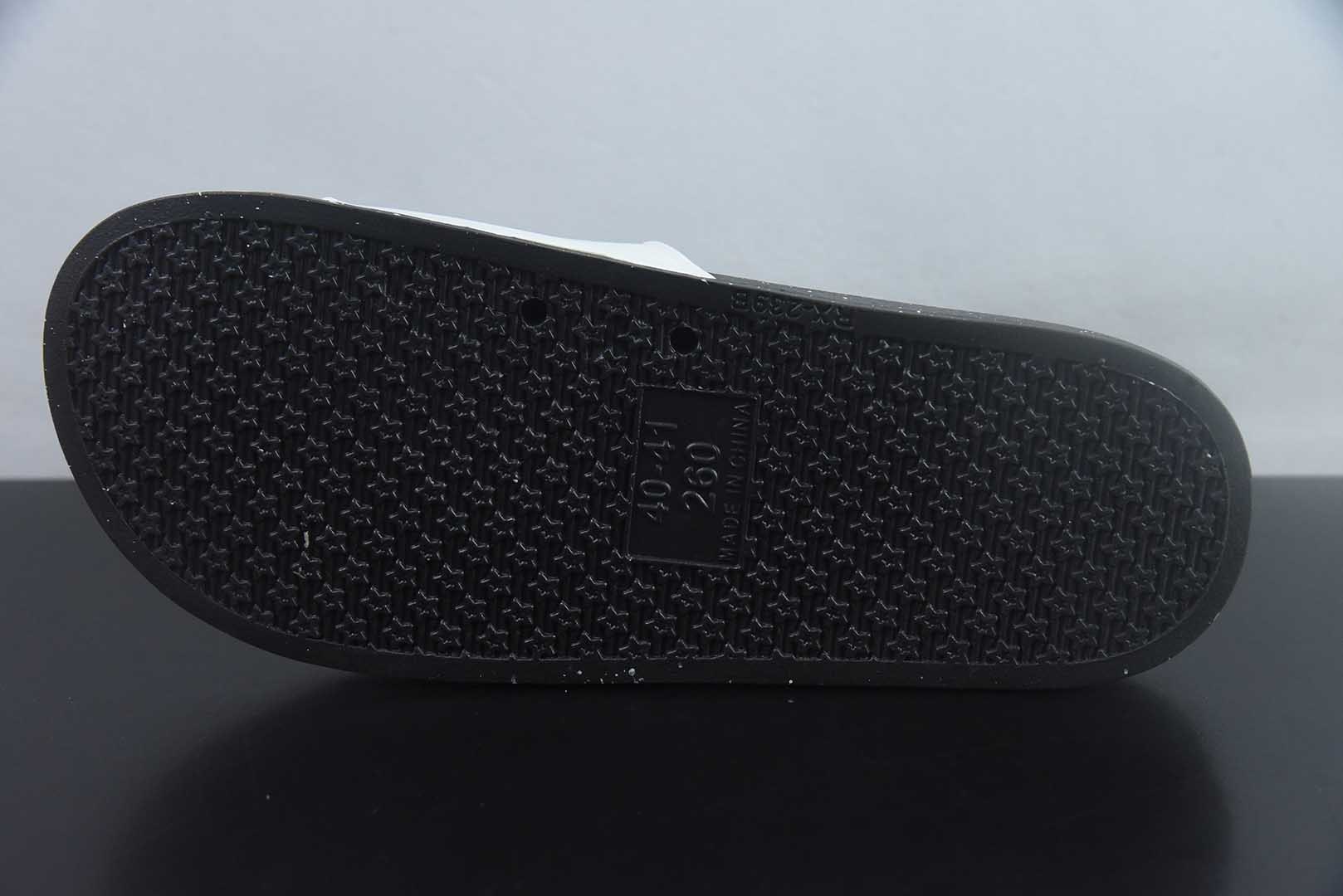 Arcteryx Slipper PRO M 始祖鸟一字拖鞋 泼墨街头潮牌沙滩拖鞋 纯原版本 实拍细节图