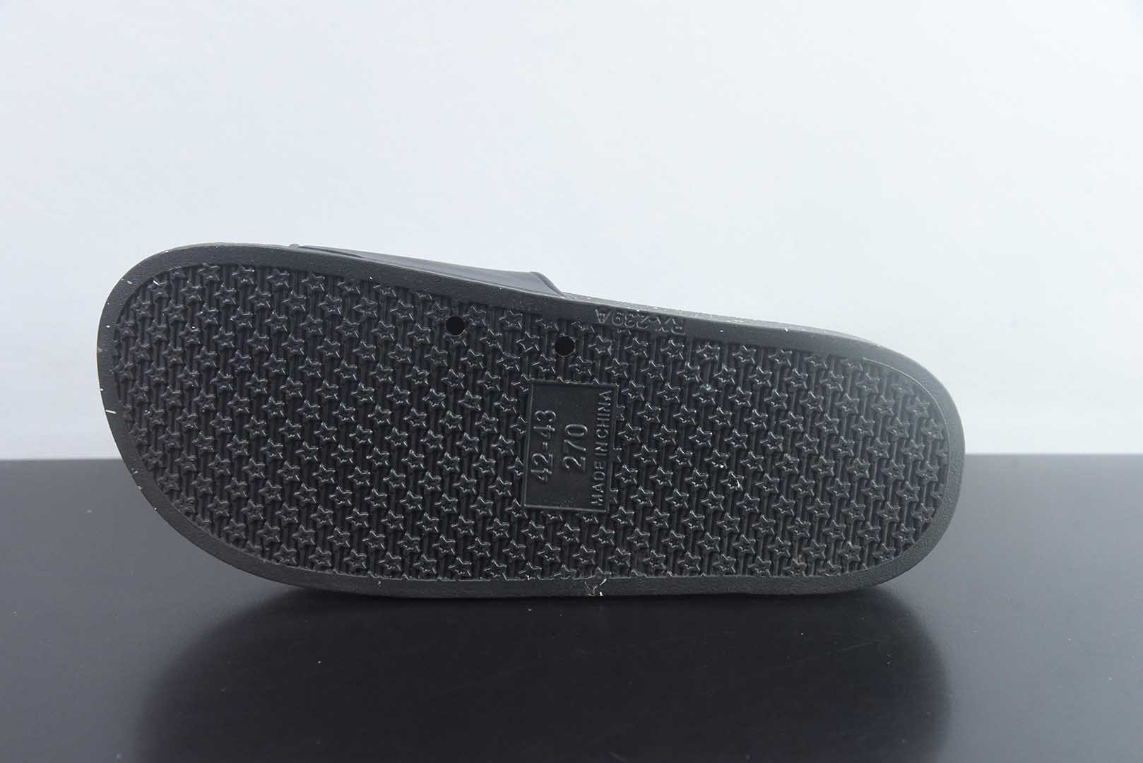 Arcteryx Slipper PRO M 始祖鸟一字拖鞋 泼墨街头潮牌沙滩拖鞋 纯原版本 实拍细节图