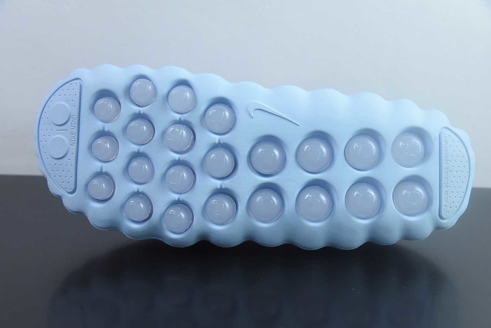 S2纯原版本NOCTA x 耐克 NIKE MIND 001 Drake热卖 克罗心 蓝色 货号:HY5028-001 实拍细节图