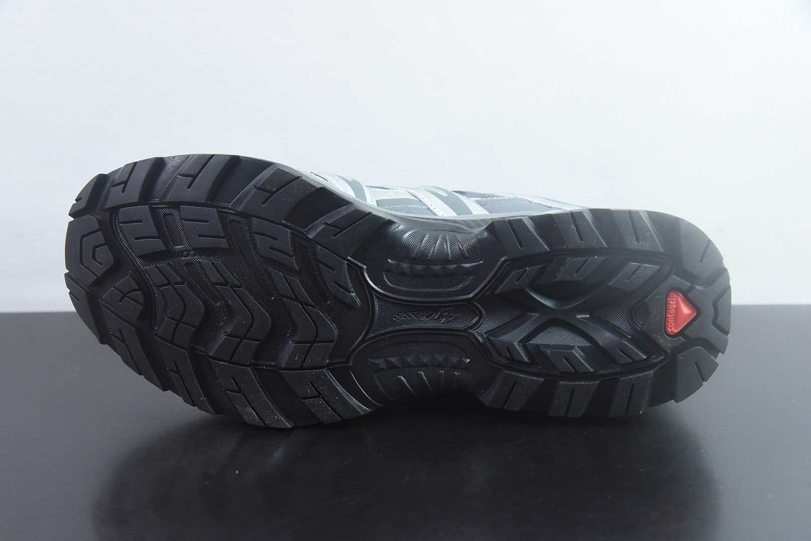 SALOMON/萨洛蒙 XT-Quest GTX 机能 户外 越野登山 户外运动跑鞋/灰色 灰银 纯原版本 货号:491716 实拍细节图