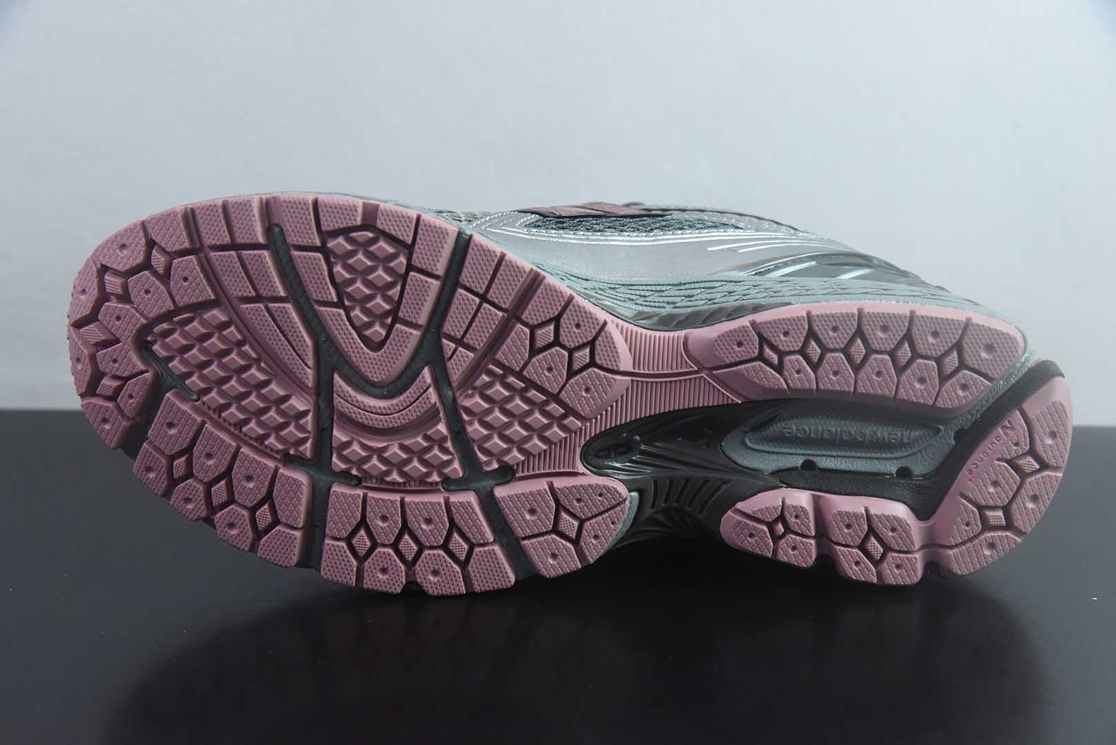 大厂出品 新百伦 New Balance NB 1906R 黑红 货号:U190629R 实拍细节图