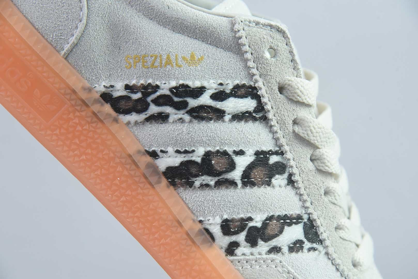 Adidas Handball Spezial 公司级 阿 纯原版本 货号:KJ7423 实拍细节图