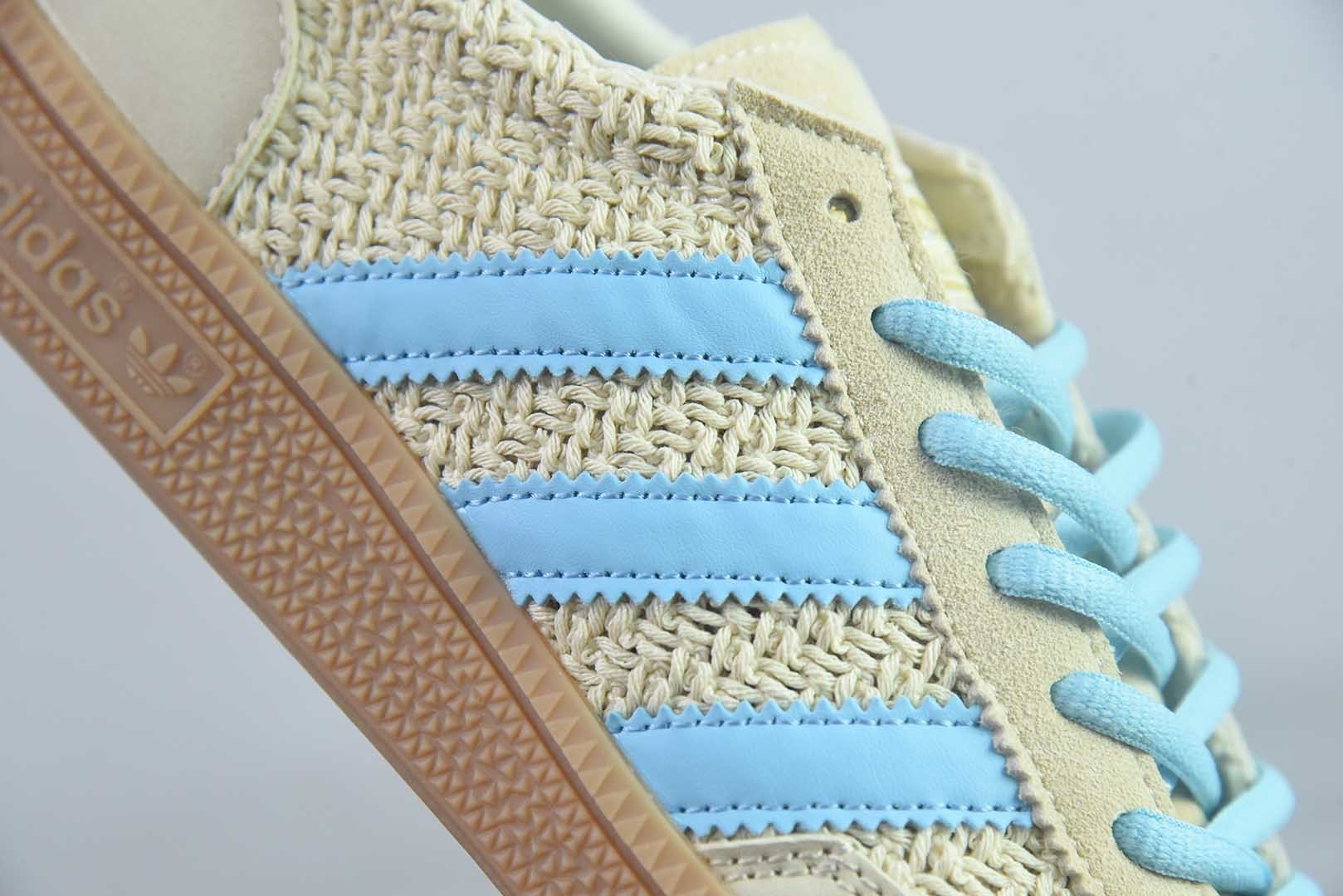 阿迪达斯 adidas originals HANDBAL 纯原版本 货号：JQ8410 实拍细节图