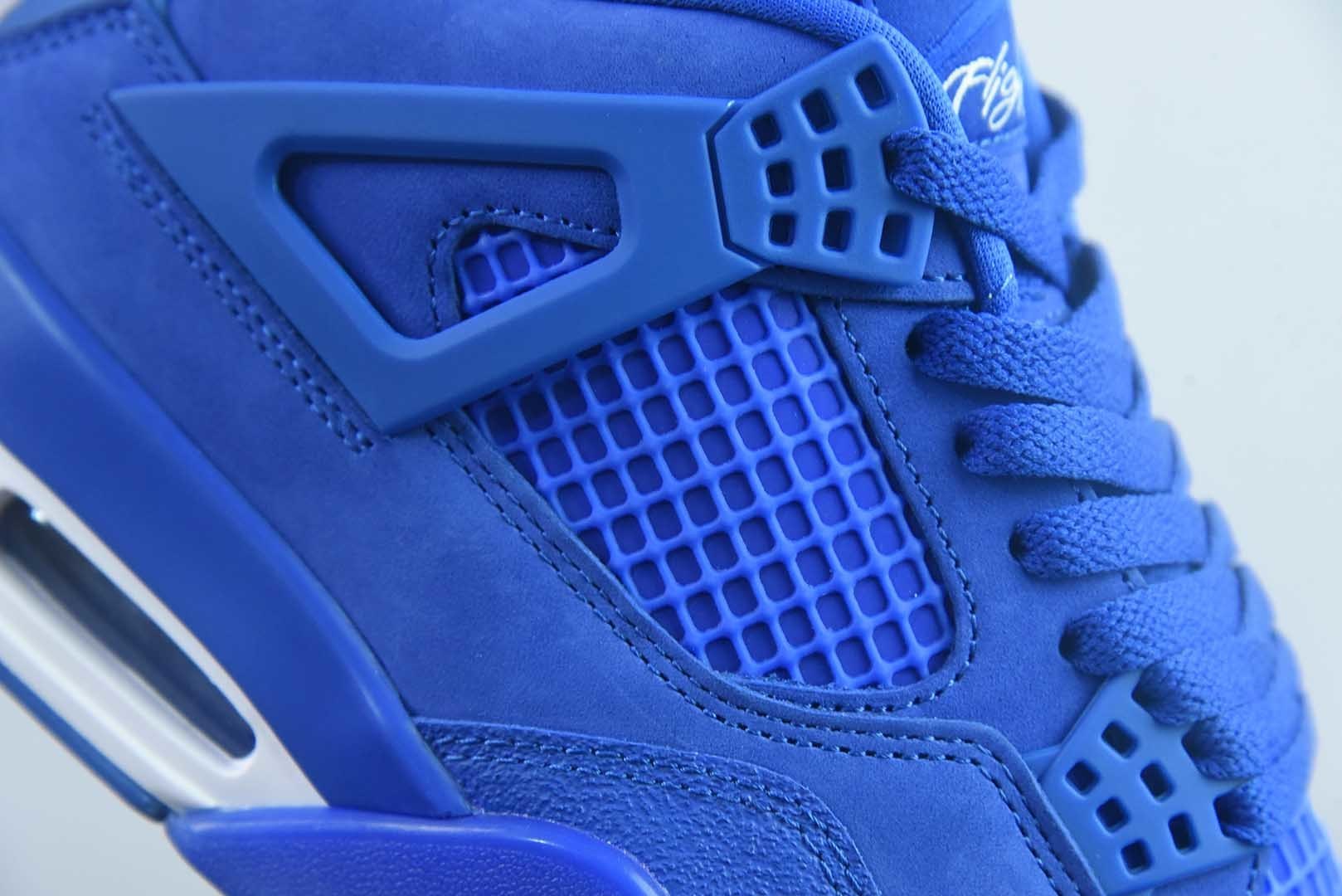 Nigel Sylvester x 乔丹 Air 纯原版本 货号：HF4340-400 实拍细节图