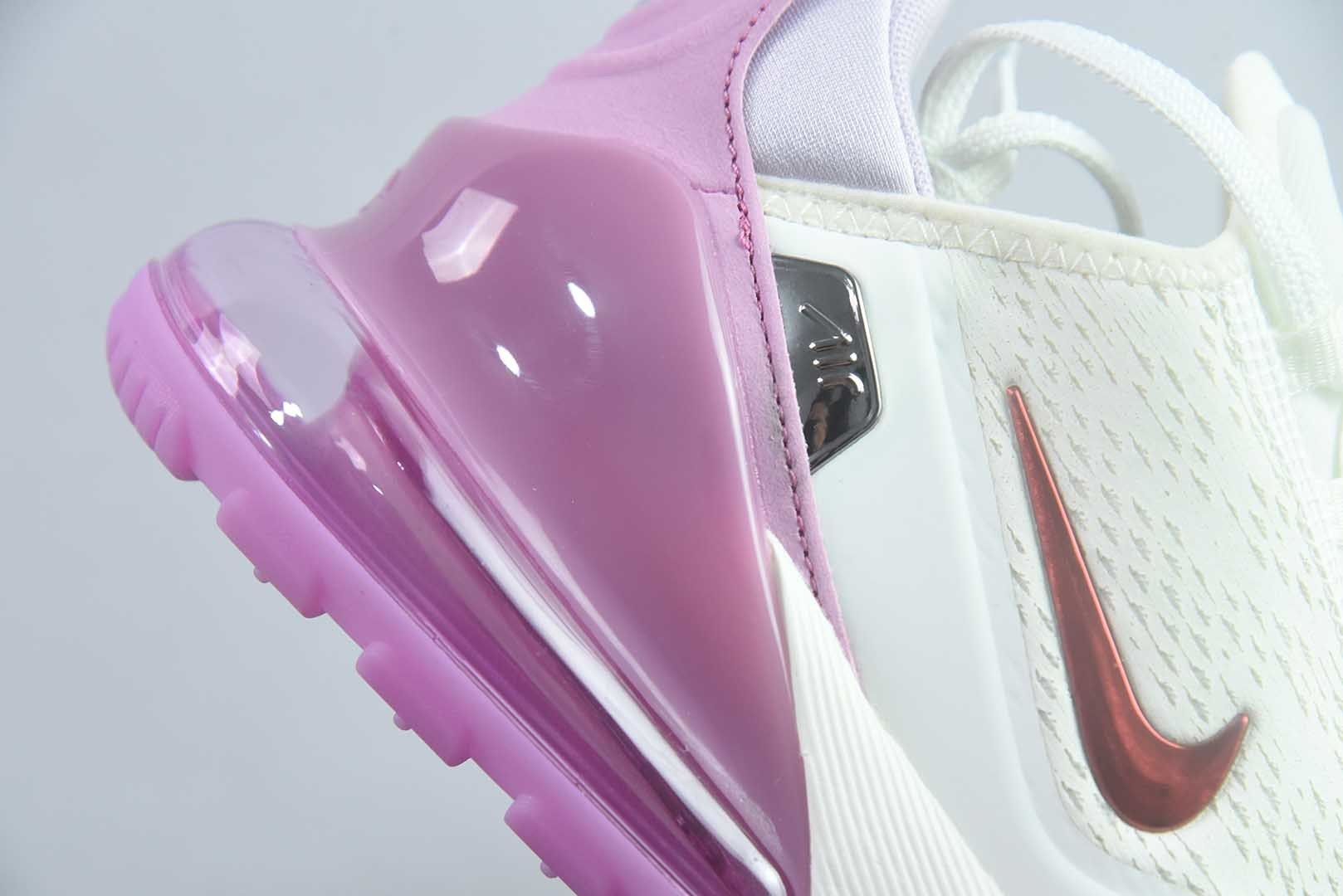 耐克 Nike Air Max 270 Premium 半掌气垫休闲跑鞋 纯原版本 货号:IO9884-501 实拍细节图
