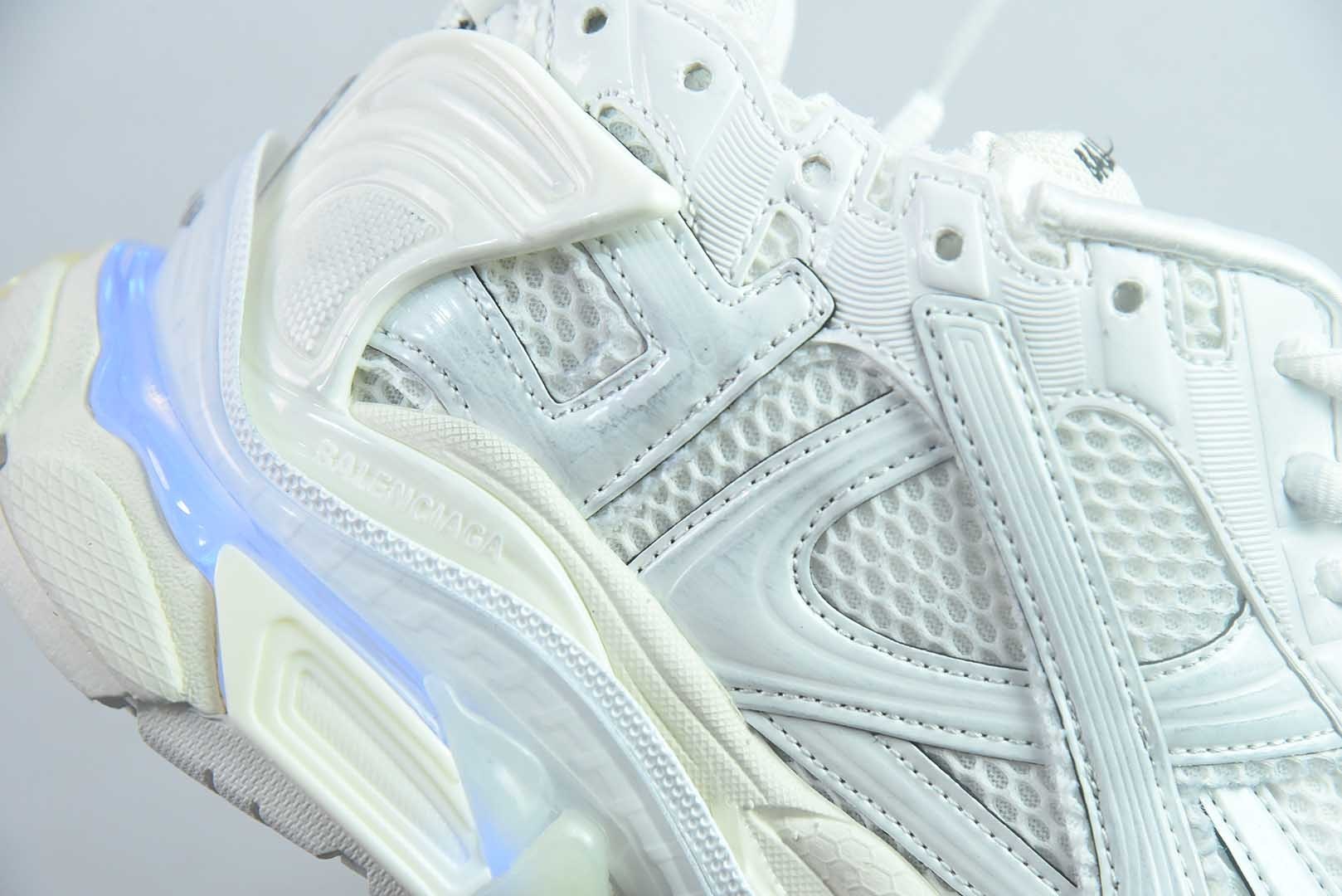 巴黎世家 七代半灯鞋Balenciaga ok巴黎7.5巴黎世家 最新配色潮流复古休闲鞋:35-46 纯原版本 实拍细节图