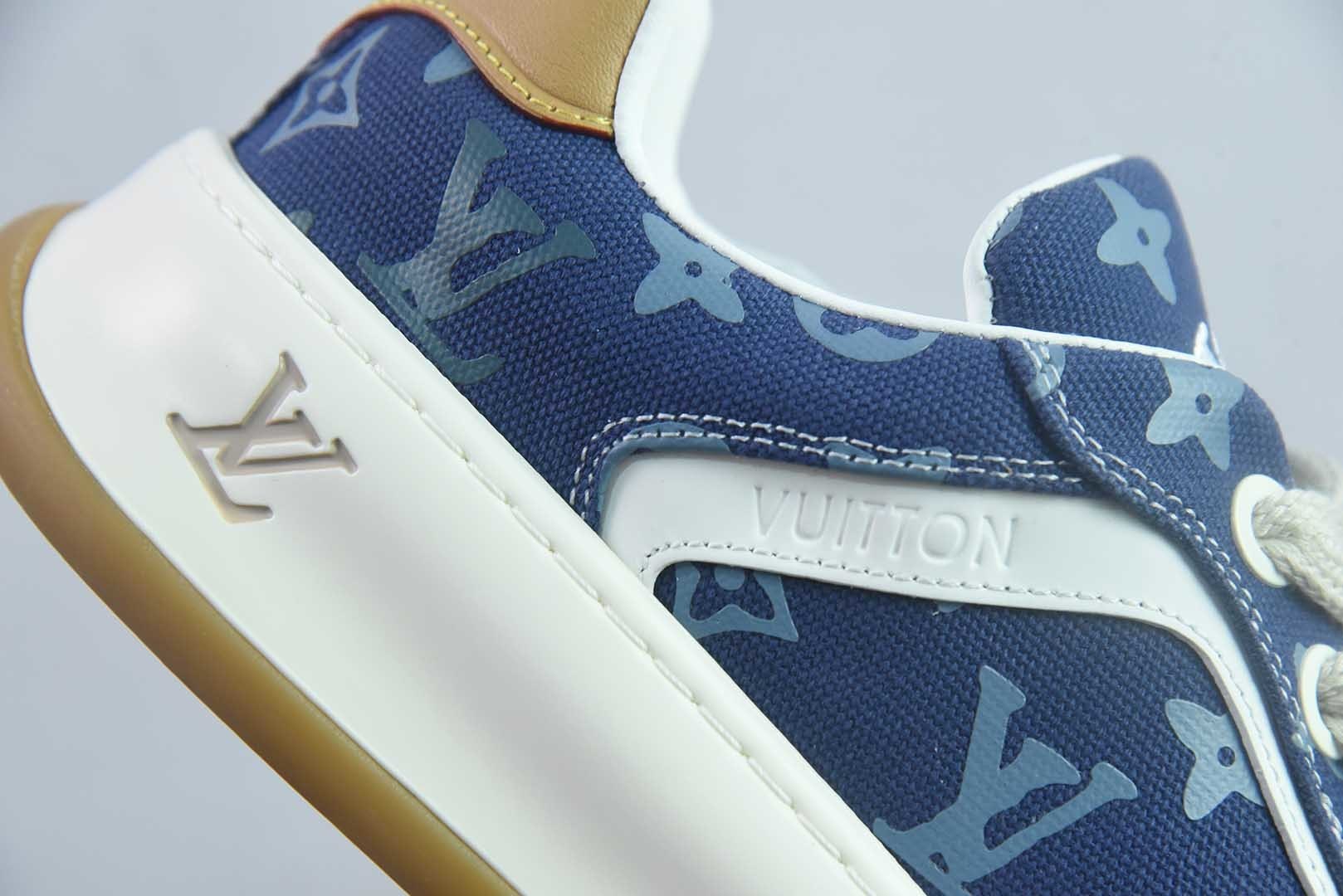 LOUIS VUITTON skate sneaker 2025 纯原版本 实拍细节图