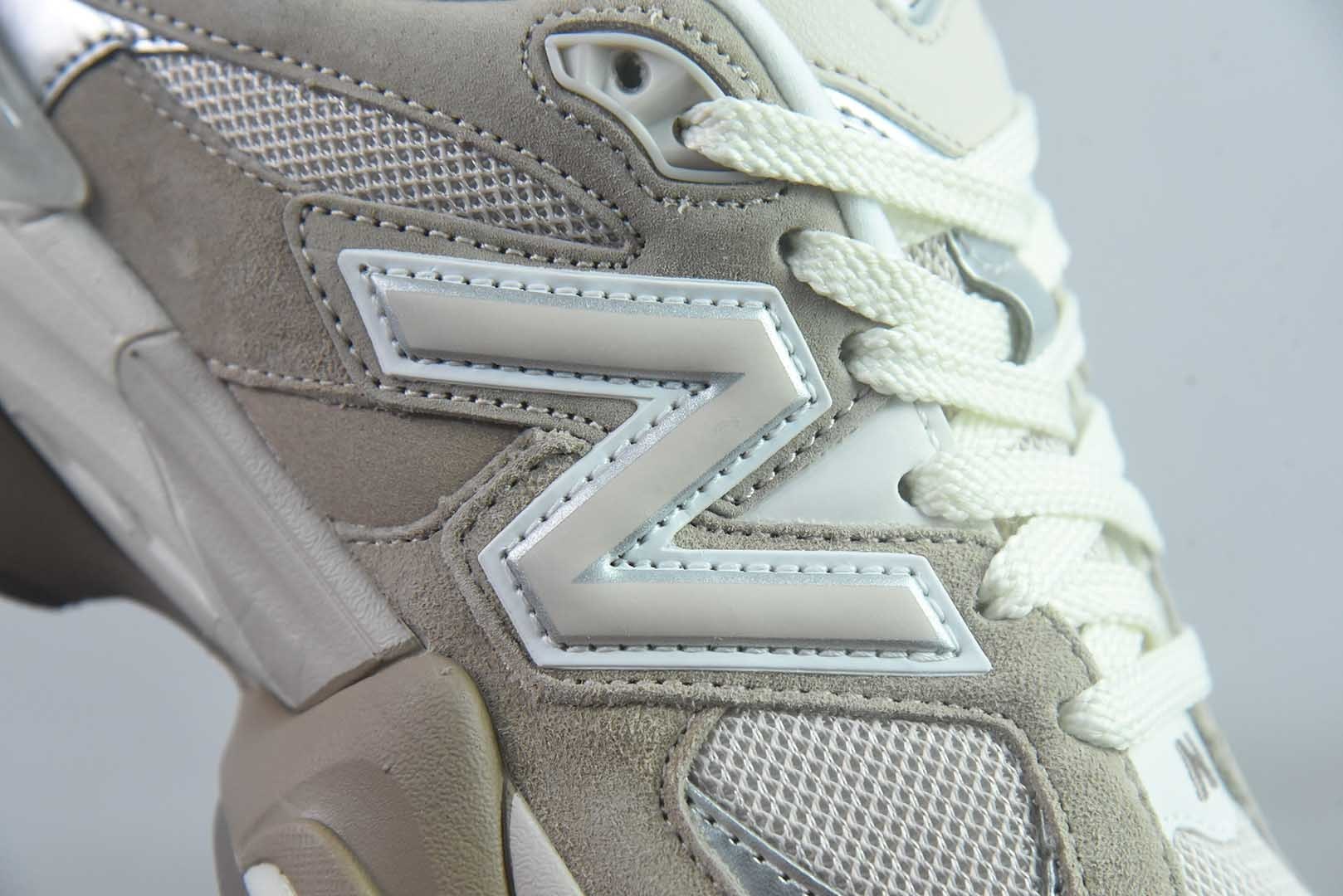 新百伦 New Balance NB9060 联名款 复古休闲运动慢跑鞋 U9060ERM 纯原版本 货号:NB9060 实拍细节图