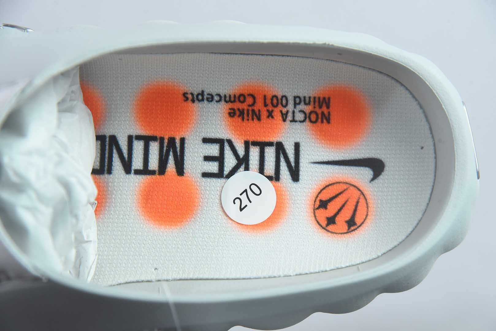 S2纯原版本NOCTA x 耐克 NIKE MIND 001 Drake热卖 克罗心 黑色 纯原版本 货号：HY5028-003 实拍细节图