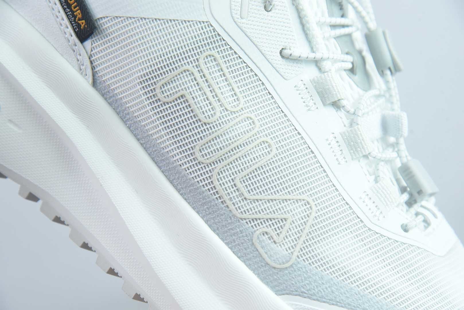 FILA斐乐 PEBBLE SANDAL 时尚潮流 舒适透气 复古系列 纯原版本 货号：A12M621205FBW 实拍细节图