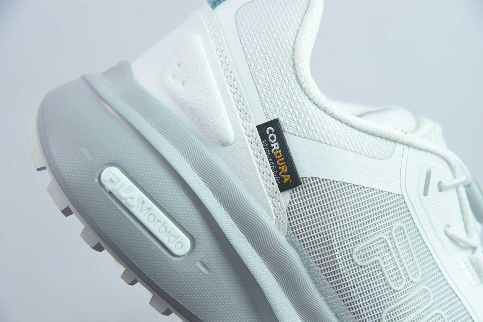 FILA斐乐 PEBBLE SANDAL 时尚潮流 舒适透气 复古系列 纯原版本 货号：A12M621205FBB 实拍细节图