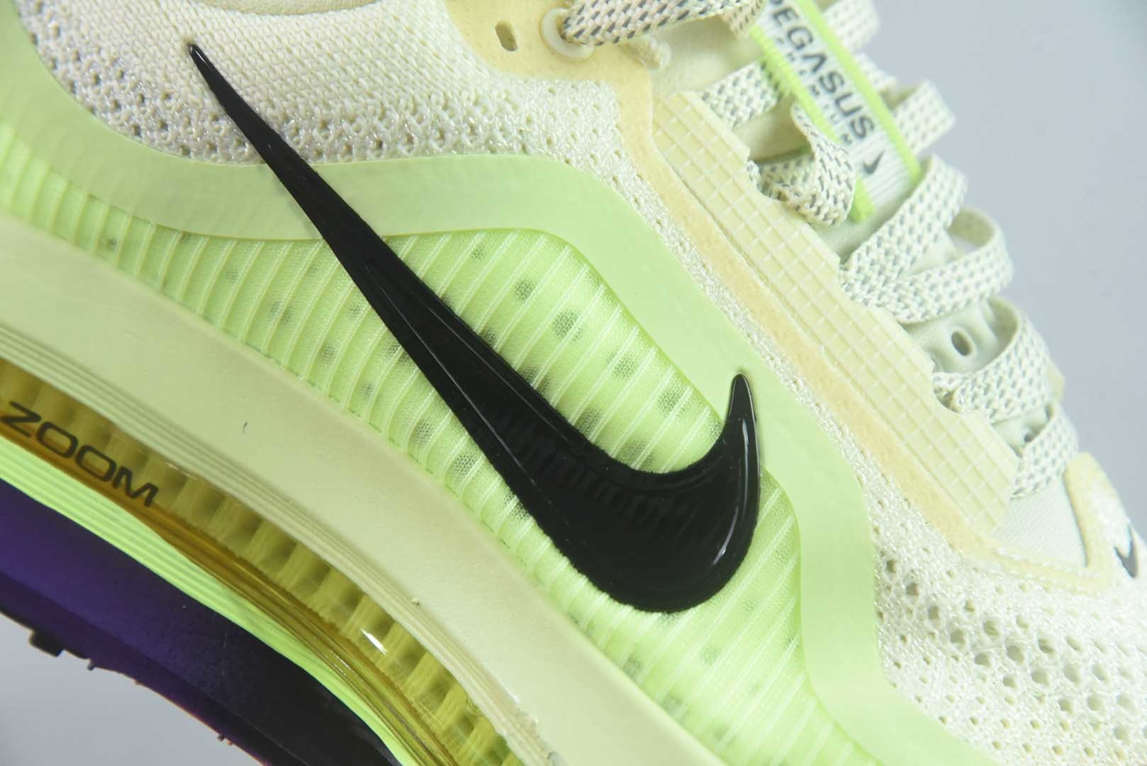 Nike Air Zoom Pegasus Premium 耐克网面全掌气垫缓震跑鞋 HQ 纯原版本 货号:HQ2592-701 实拍细节图