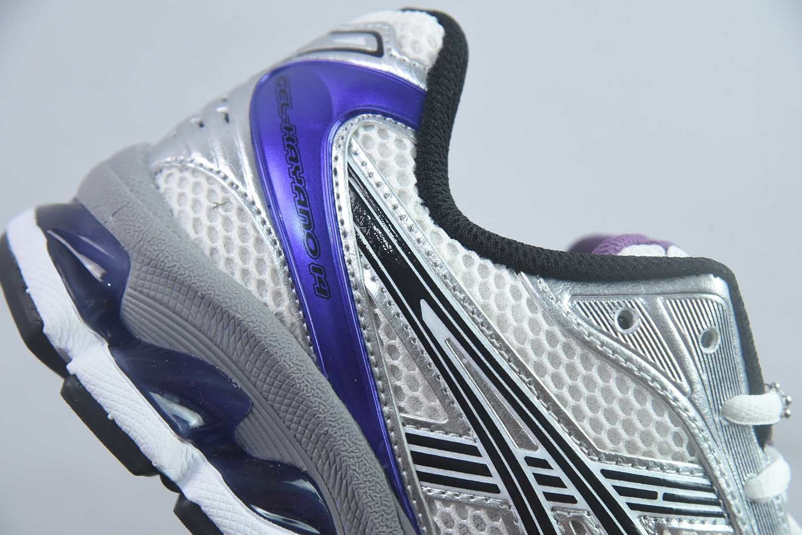 亚瑟士 ASICS Gel-Kayano 14 K14冬季 宝藏单品 平替 复古百搭 纯原版本 货号:1202A056-111 实拍细节图