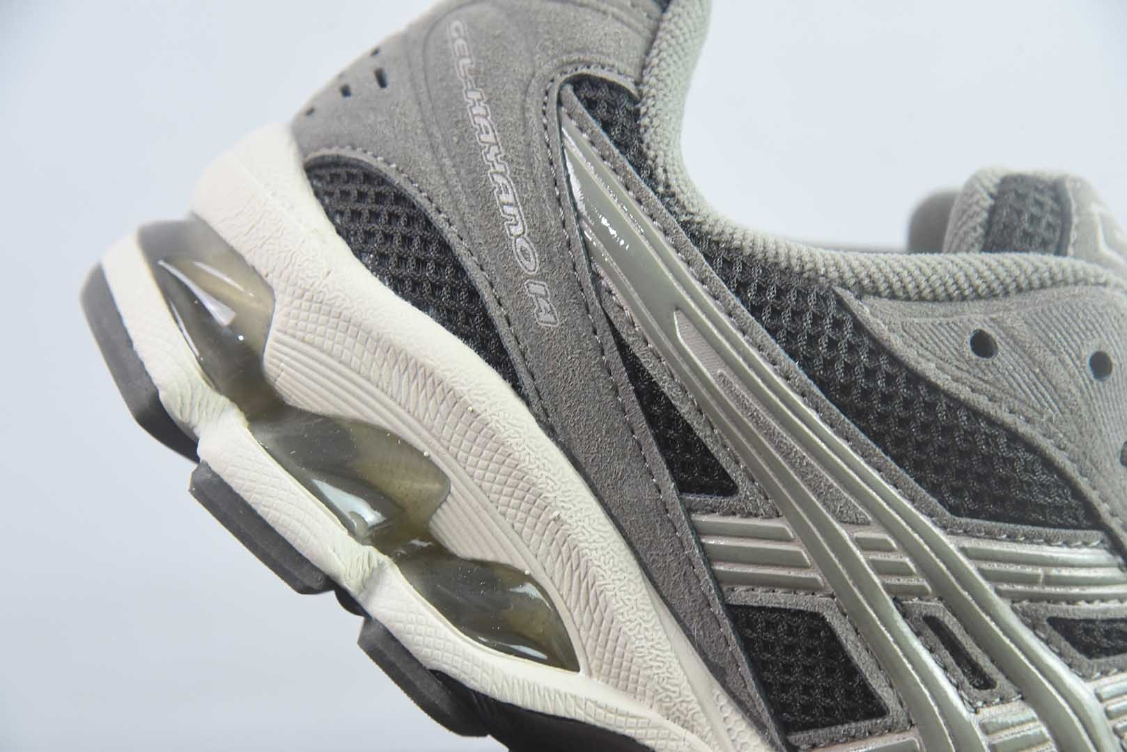 亚瑟士 ASICS Gel-Kayano 14 K14冬季 宝藏单品 平替 复古百搭 纯原版本 货号：1201A161-250 实拍细节图
