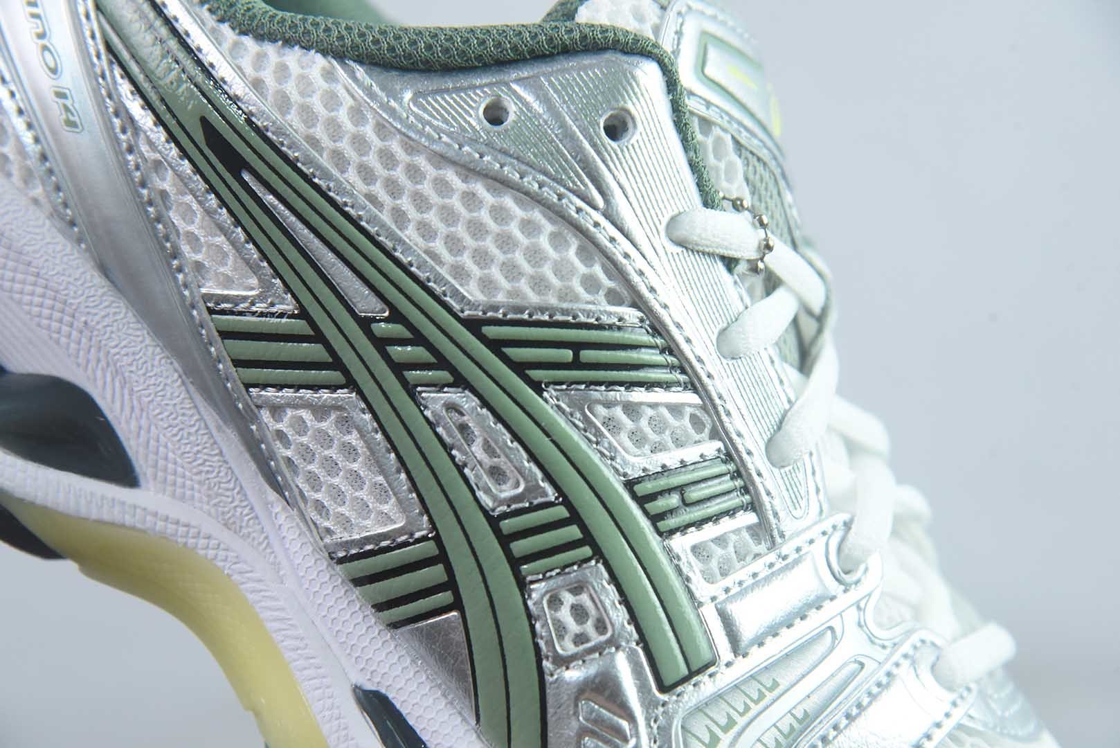 亚瑟士 ASICS Gel-Kayano 14 K14冬季 宝藏单品 平替 复古百搭 纯原版本 货号:1201A019-107 实拍细节图
