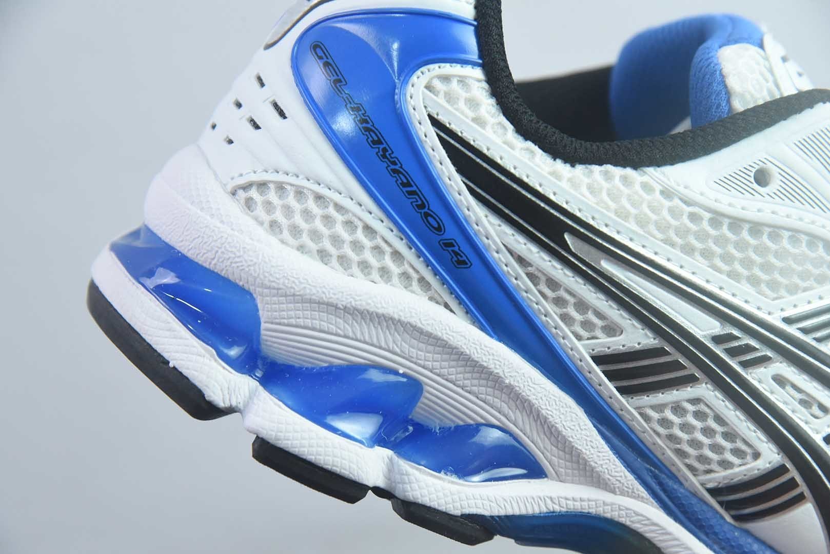 亚瑟士 ASICS Gel-Kayano 14 K14冬季 宝藏单品 平替 复古百搭 纯原版本 货号:1201A019-101 实拍细节图