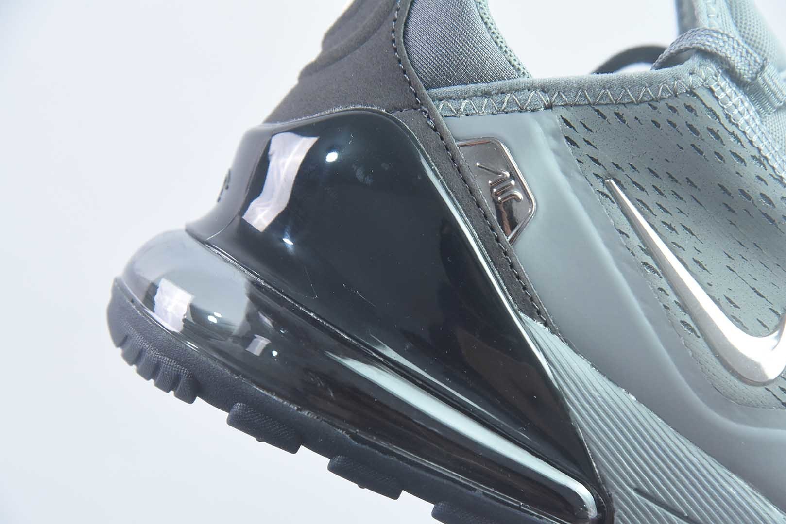 耐克 Nike Air Max 270 Premium 半掌气垫休闲跑鞋 纯原版本 货号：IO9883-006 实拍细节图