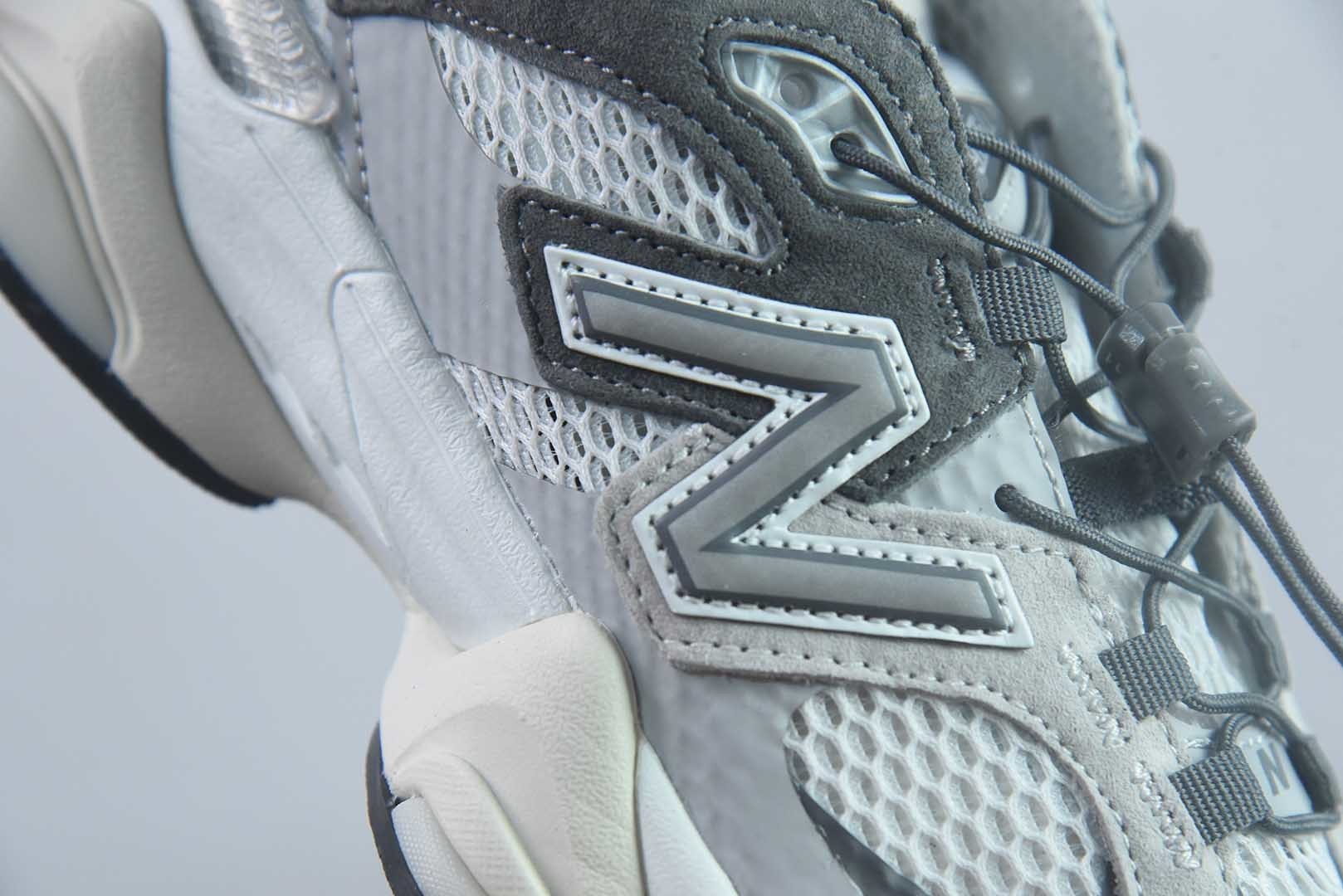 新百伦 New Balance NB9060 联名款 复古休闲运动慢跑鞋 U90603FA 纯原版本 货号:NB9060 实拍细节图