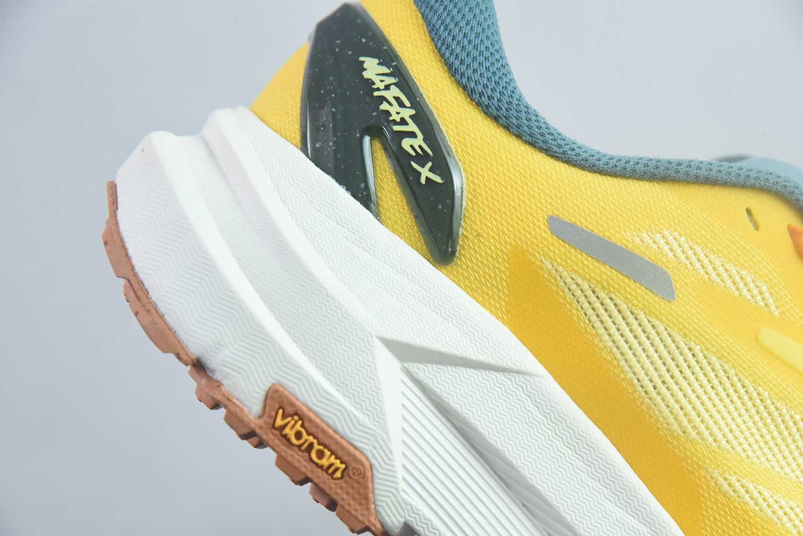 Hoka Mafate X 马法特厚底轻量山地跑步鞋 低帮专业越野跑步鞋 实拍首发 纯原版本 货号:1161990 实拍细节图