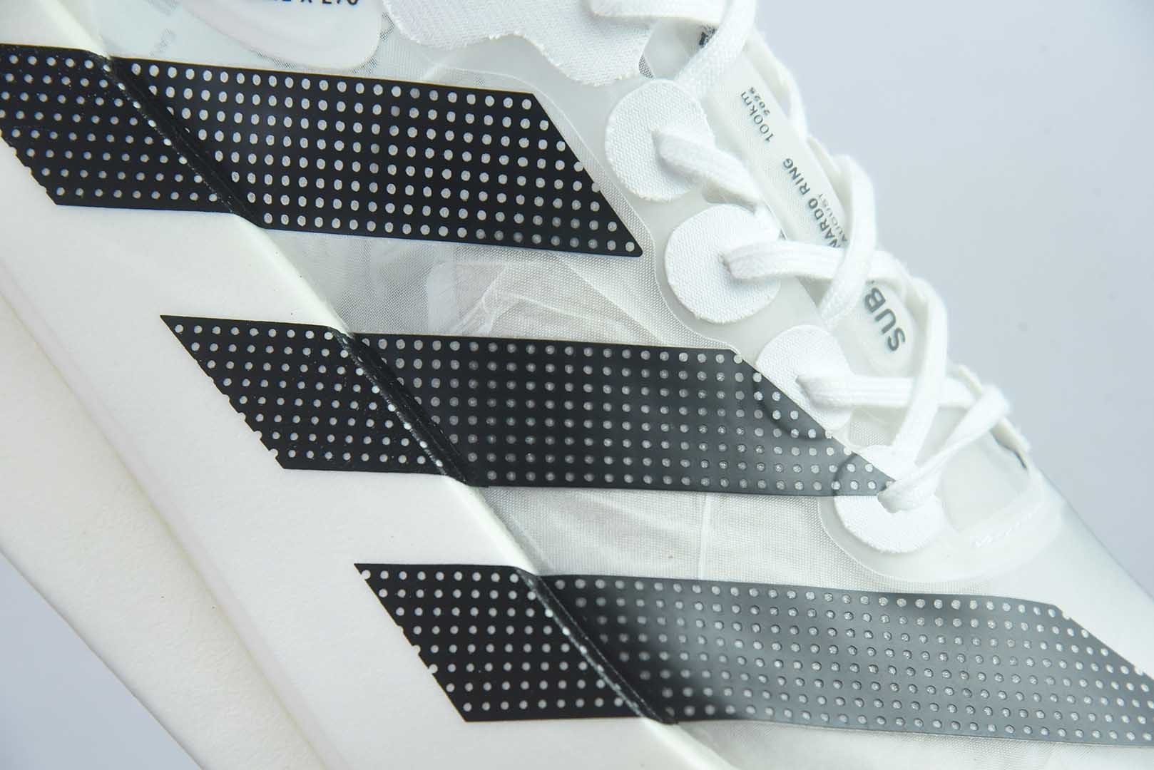纯原AD Adizero Prime X Evo 马拉松跑步鞋 纯原版本 货号:KH7677 实拍细节图