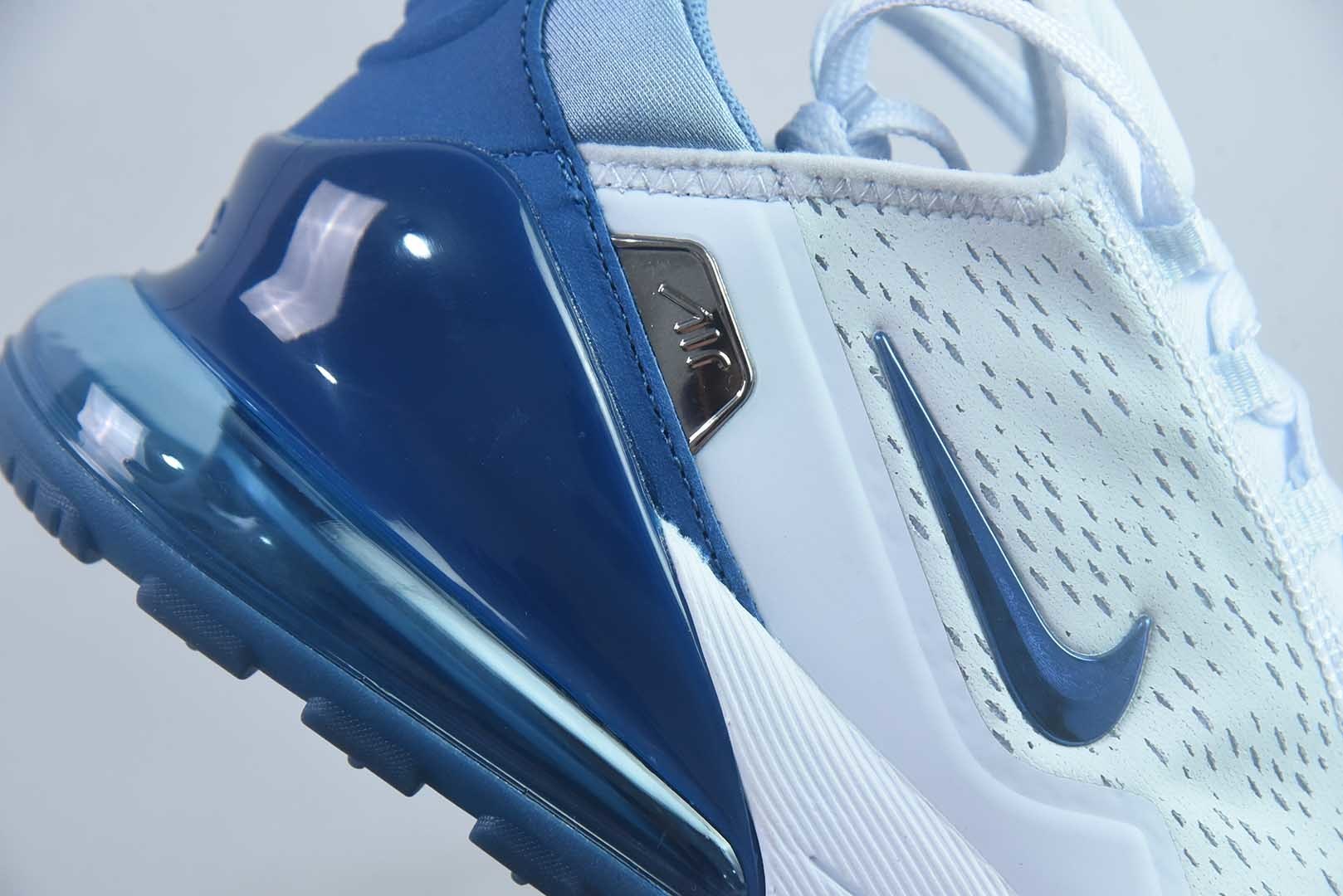 耐克 Nike Air Max 270 Premium 半掌气垫休闲跑鞋 纯原版本 货号:IO9883-007 实拍细节图