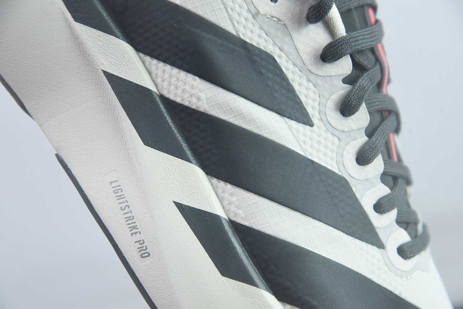 阿迪达斯 Adidas Adizero Evo SL 阿迪超轻透气缓震跑鞋 纯原版本 货号：KJ3670 实拍细节图