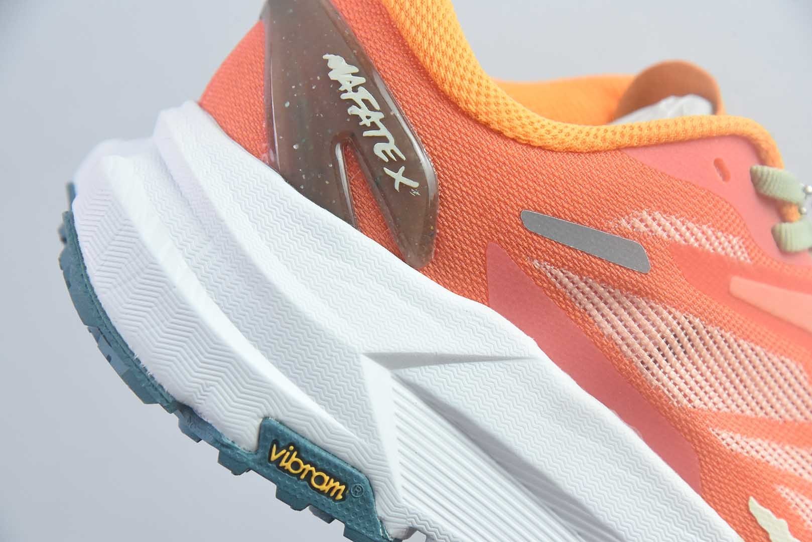 Hoka Mafate X 马法特厚底轻量山地跑步鞋 低帮专业越野跑步鞋 实拍首发 纯原版本 货号:1162010 实拍细节图