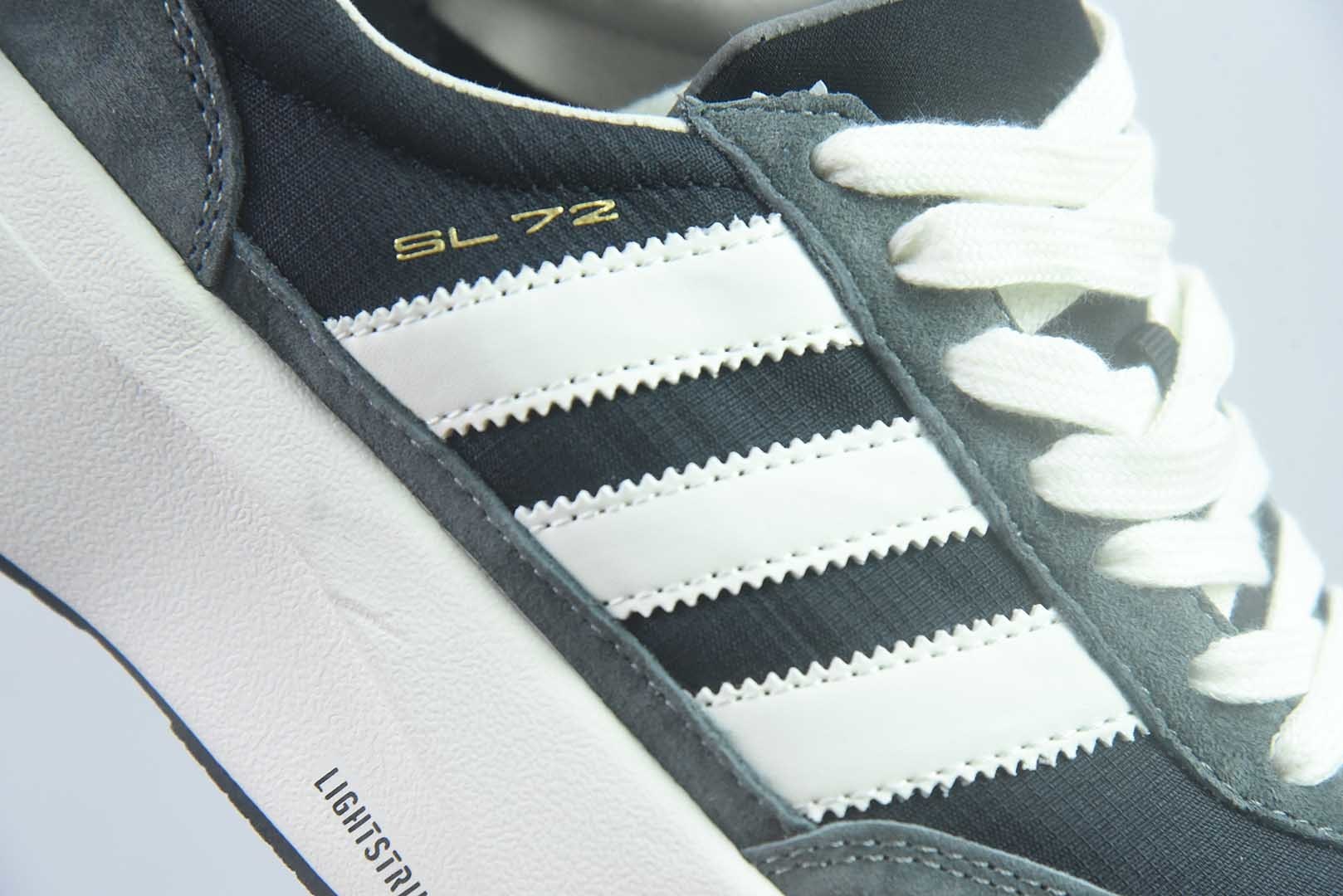 阿迪达斯adidas Adizero Evo SL 72 50舒适贴合防水跑步鞋 男女同款 纯原版本 货号:KK3072 实拍细节图