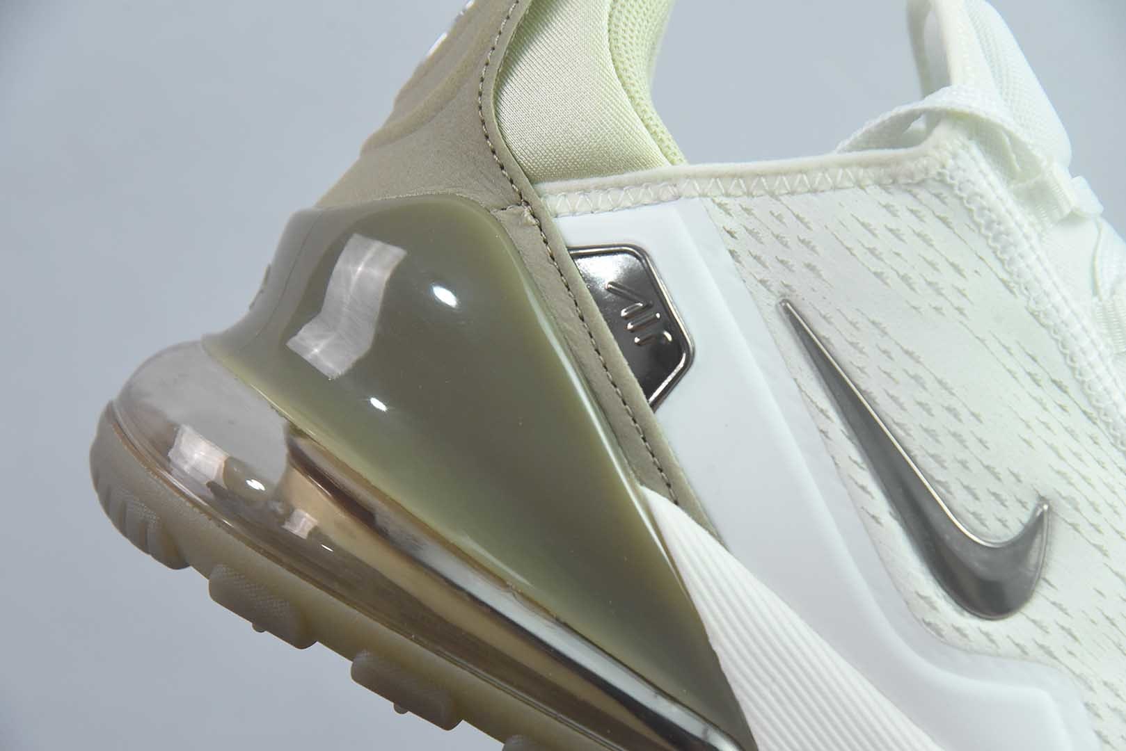 耐克 Nike Air Max 270 Premium 半掌气垫休闲跑鞋 纯原版本 货号:IO9883-101 实拍细节图
