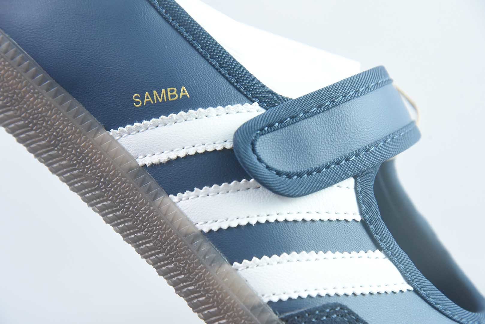 阿迪达斯 ADIDAS ORIGINALS SAMBA JANE 舒适百搭 玛丽珍鞋 女款 经典复 纯原版本 货号:IH6484 实拍细节图
