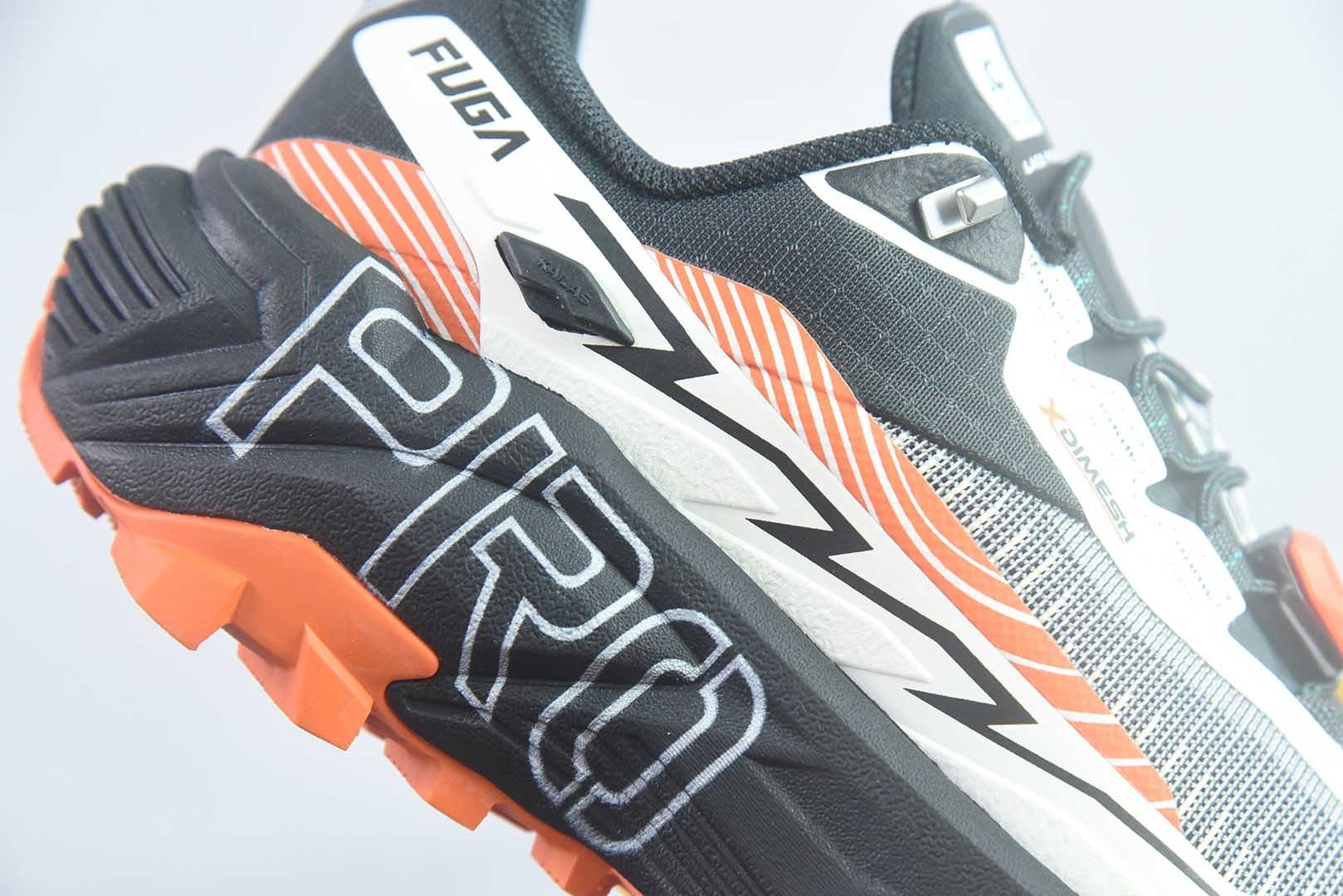 TOP凯乐石Kailas Fuga Ex Pro 大坡王竞技系列全防水低帮登山户外休闲运动慢 纯原版本 货号:KS2513103 实拍细节图
