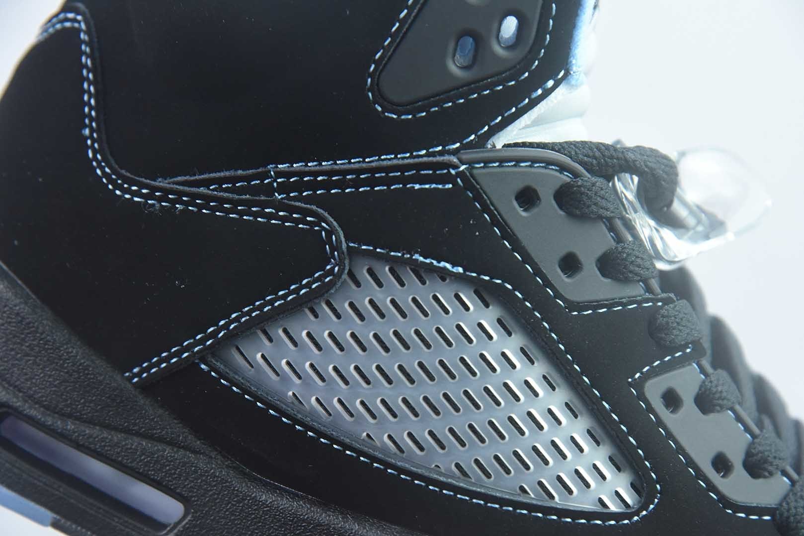 乔丹 Air Jordan 5 Retro AJ5乔5 男子文化篮球鞋 纯原版本 货号:DD0587-008 实拍细节图