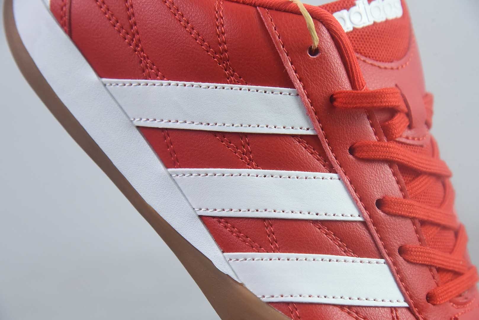 阿迪达斯 Adidas GroundpulseTrainers 赛车跆拳道二代 阿迪经典复古慢跑鞋 纯原版本 货号：JS1460 实拍细节图