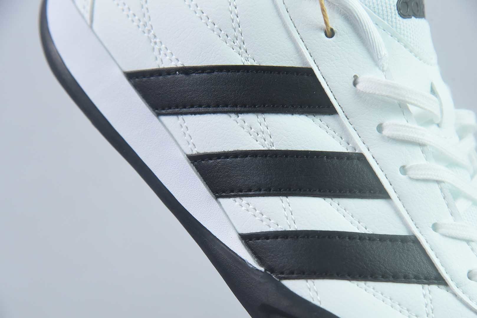 阿迪达斯 Adidas GroundpulseTrainers 赛车跆拳道二代 阿迪经典复古慢跑鞋 纯原版本 货号：HQ9160 实拍细节图