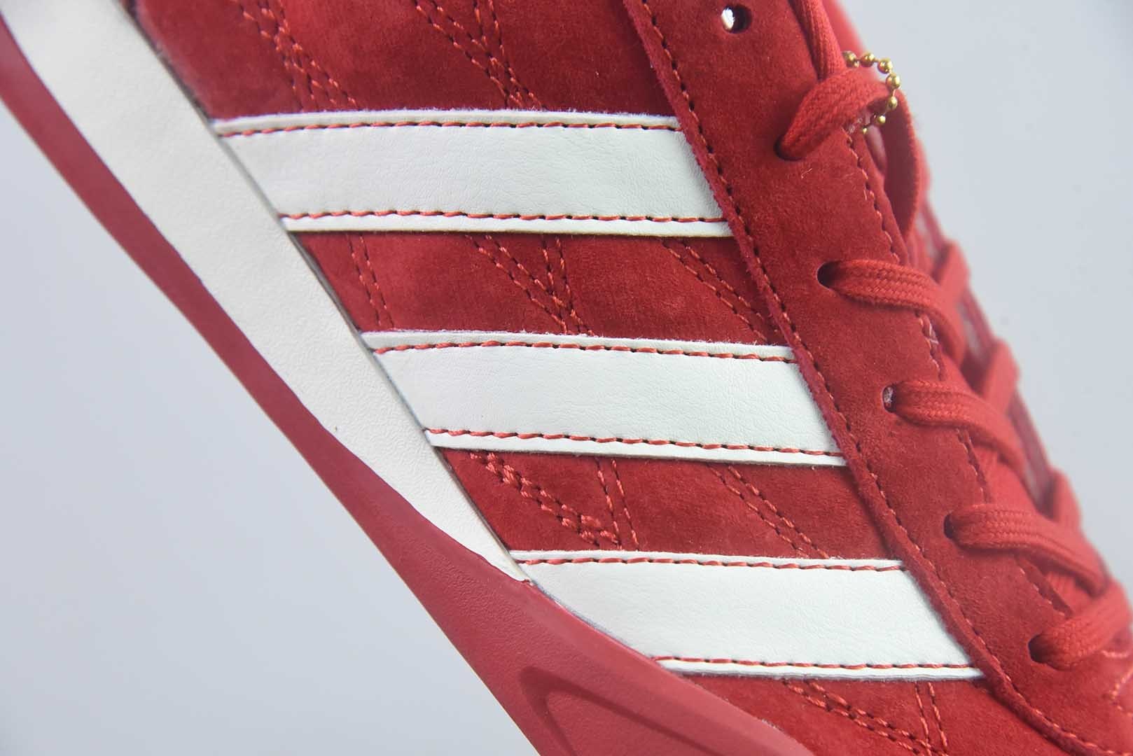 阿迪达斯 Adidas GroundpulseTrainers 赛车跆拳道二代 阿迪经典复古慢跑鞋 纯原版本 货号:JS1462 实拍细节图