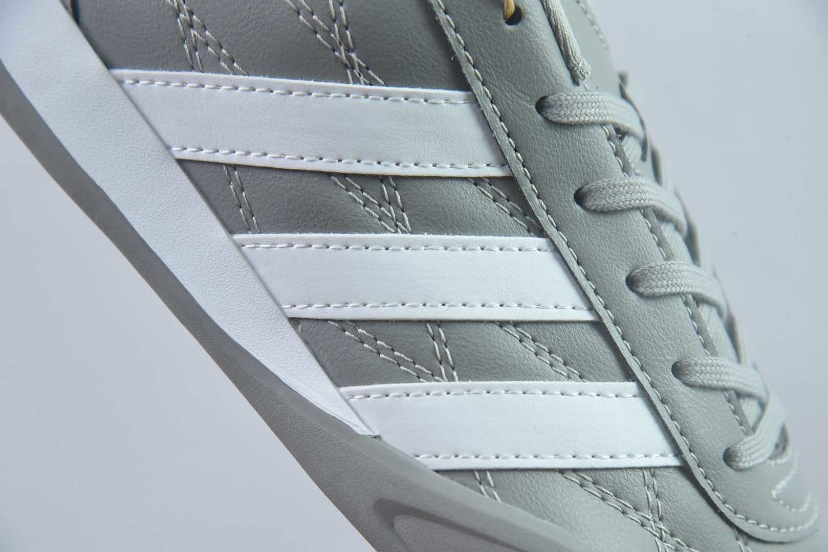 阿迪达斯 Adidas GroundpulseTrainers 赛车跆拳道二代 阿迪经典复古慢跑鞋 纯原版本 货号：EG8662 实拍细节图