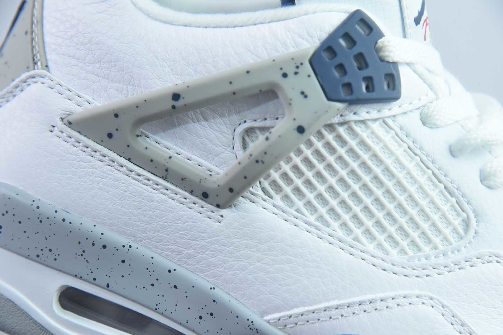 H11纯原 乔丹 Air Jordan AJ4 Retro 午夜蓝 货号:DH6927-140 实拍细节图