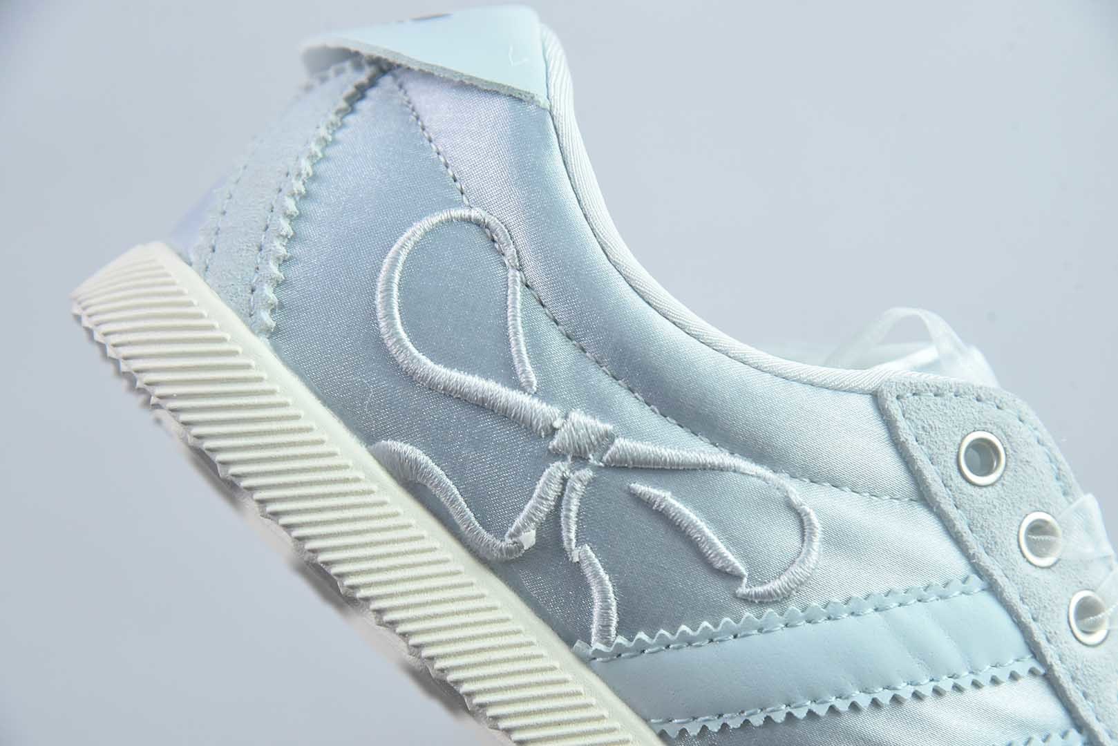 阿迪达斯 adidas originals ANFU MJ 休闲复古 平跟 玛丽珍鞋 女款 汉玉白 纯原版本 货号:HQ5199 实拍细节图